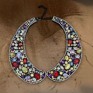Madewell bib/Peter Pan collar necklace